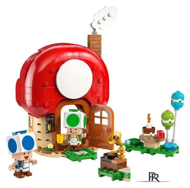 Конструктор LEGO Super Mario Вечеринка в доме Жабы 72041 - Изображение №2 — Интернет-магазин ПроЗаказ