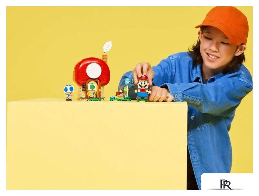 Конструктор LEGO Super Mario Вечеринка в доме Жабы 72041 - Изображение №7 — Интернет-магазин ПроЗаказ