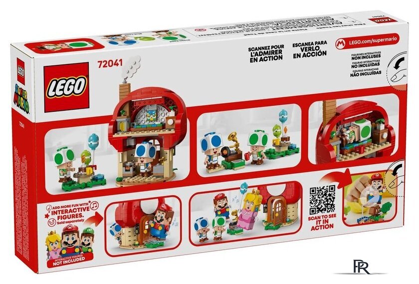Конструктор LEGO Super Mario Вечеринка в доме Жабы 72041 - Изображение №11 — Интернет-магазин ПроЗаказ