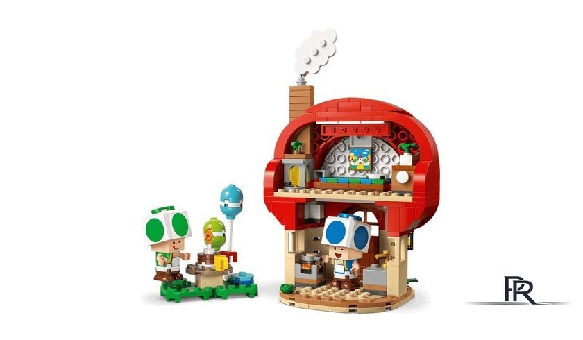 Конструктор LEGO Super Mario Вечеринка в доме Жабы 72041 - Изображение №4 — Интернет-магазин ПроЗаказ