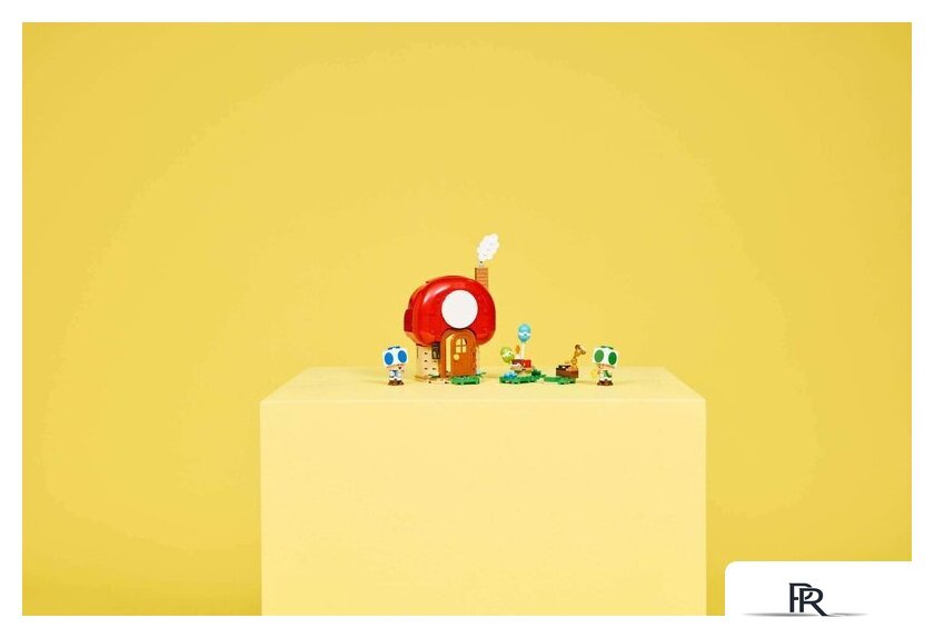 Конструктор LEGO Super Mario Вечеринка в доме Жабы 72041 - Изображение №8 — Интернет-магазин ПроЗаказ