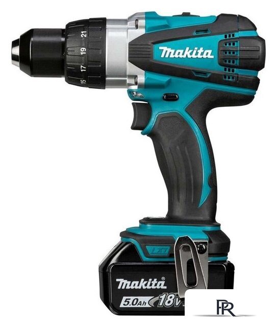 Дрель-шуруповерт Makita DDF458RTJ (с 2-мя АКБ, кейс) - Изображение №2 — Интернет-магазин ПроЗаказ