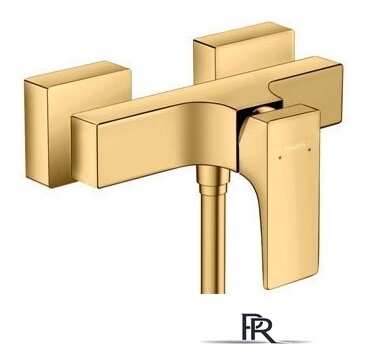 Смеситель Hansgrohe Metropol 32560990 (золотистый) - Изображение №1 — Интернет-магазин ПроЗаказ