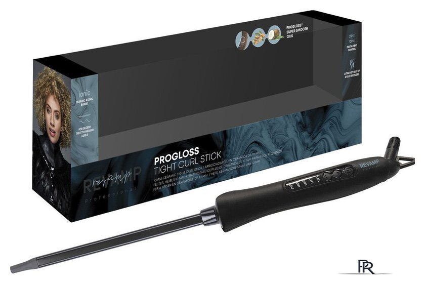 Круглая  плойка Revamp Progloss Tight Curl Stick TO-1100 - Изображение №7 — Интернет-магазин ПроЗаказ