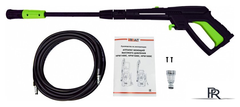 Мойка высокого давления Brait HPW 1800C - Изображение №12 — Интернет-магазин ПроЗаказ