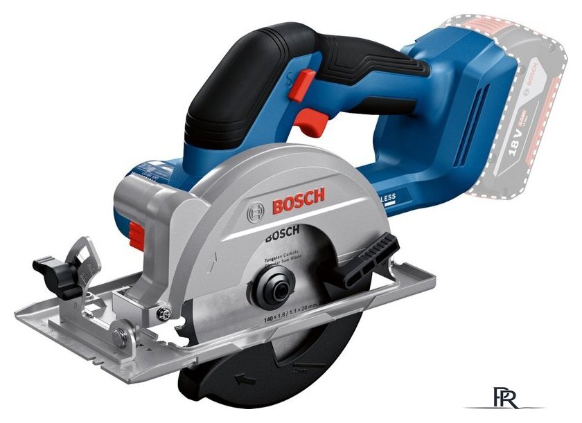 Дисковая (циркулярная) пила Bosch GKS 18V-51 Professional 06019M3120 (без АКБ) - Изображение №1 — Интернет-магазин ПроЗаказ
