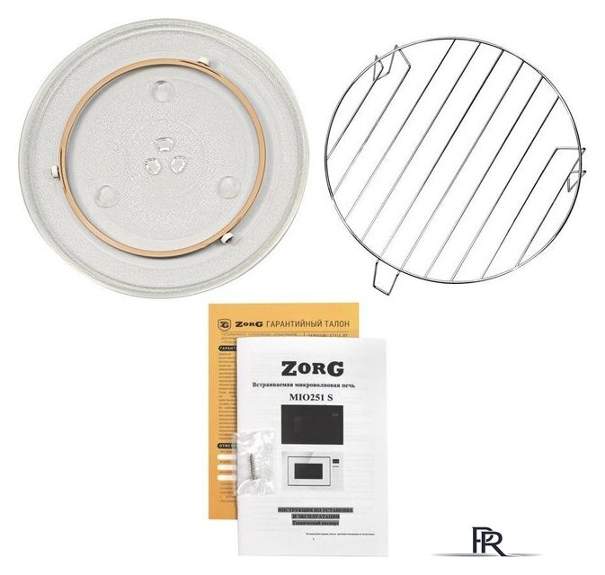 Микроволновая печь ZorG MIO251 S (белый) - Изображение №5 — Интернет-магазин ПроЗаказ