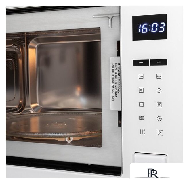 Микроволновая печь ZorG MIO251 S (белый) - Изображение №4 — Интернет-магазин ПроЗаказ