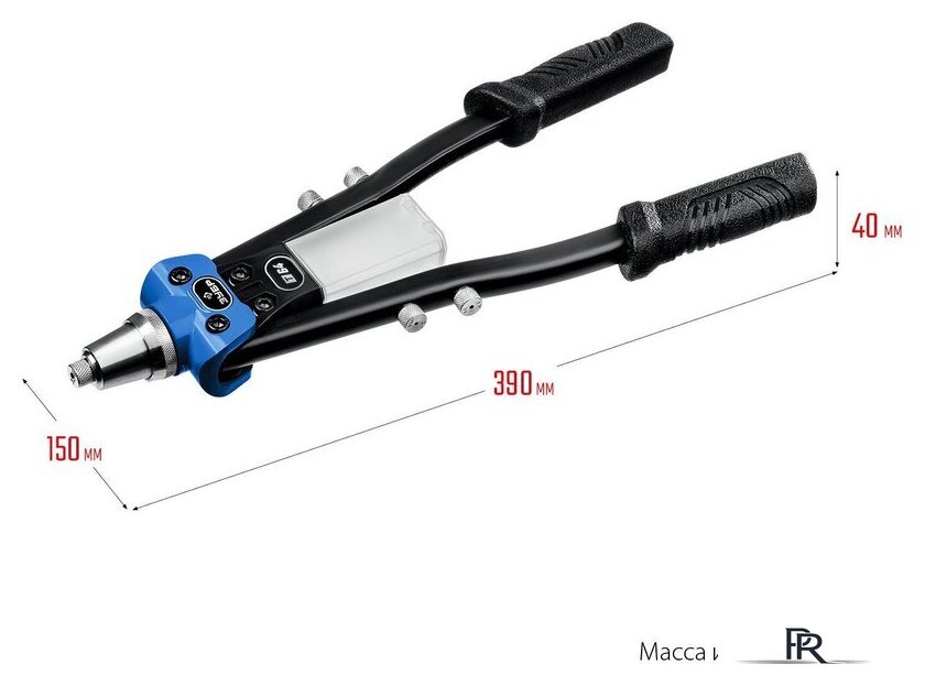 Заклепочник Зубр 311971 - Изображение №6 — Интернет-магазин ПроЗаказ