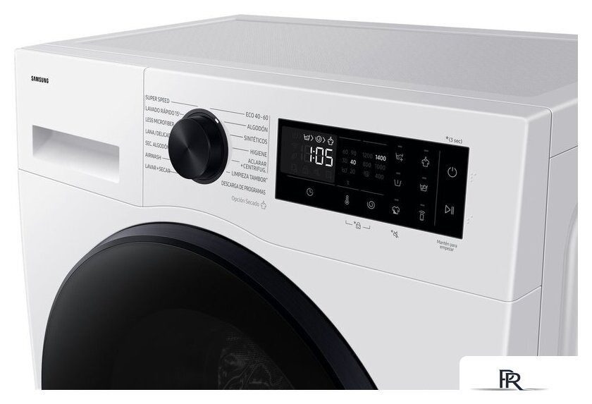 Стирально-сушильная машина Samsung WD90DG5G34BELP - Изображение №8 — Интернет-магазин ПроЗаказ