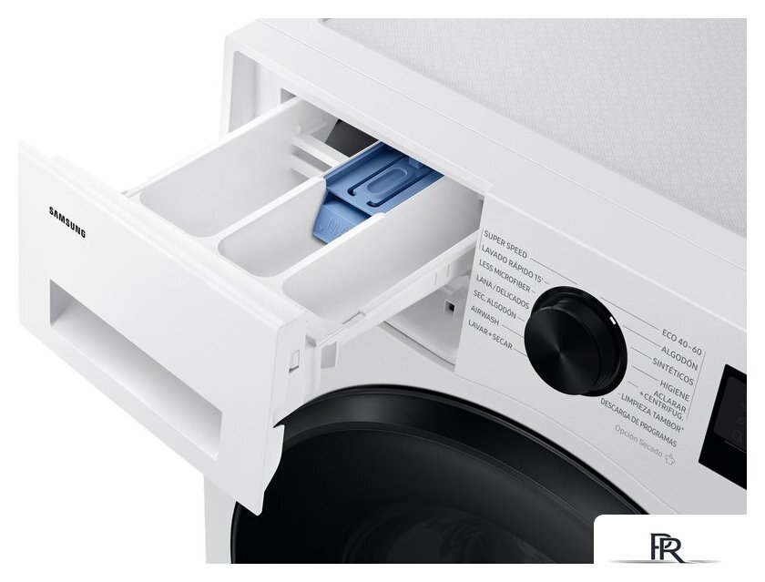 Стирально-сушильная машина Samsung WD90DG5G34BELP - Изображение №9 — Интернет-магазин ПроЗаказ