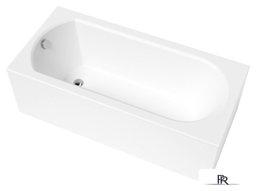 Ванна Lauter Haven 160 21202006 (с ножками, серым подголовн., белыми лиц. и торц. экранами) - Изображение №24 — Интернет-магазин ПроЗаказ