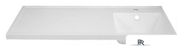 Умывальник Акватон Лайн 100 1A72073KLF010 - Изображение №2 — Интернет-магазин ПроЗаказ