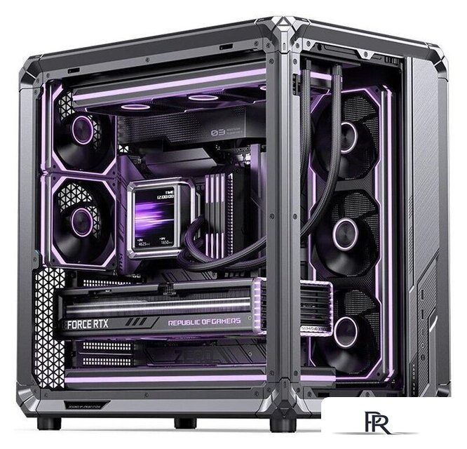 Корпус Jonsbo X400 Pro (серый) - Изображение №1 — Интернет-магазин ПроЗаказ