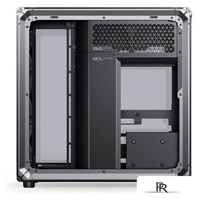 Корпус Jonsbo X400 Pro (серый) - Изображение №6 — Интернет-магазин ПроЗаказ
