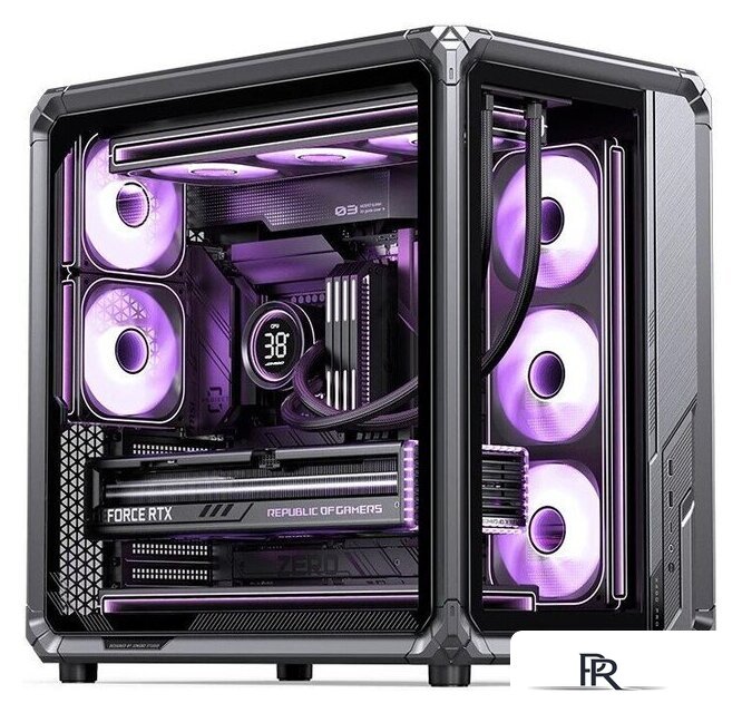 Корпус Jonsbo X400 Pro (серый) - Изображение №10 — Интернет-магазин ПроЗаказ