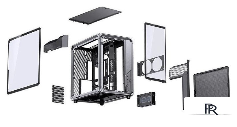 Корпус Jonsbo X400 Pro (серый) - Изображение №20 — Интернет-магазин ПроЗаказ