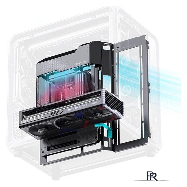 Корпус Jonsbo X400 Pro (серый) - Изображение №18 — Интернет-магазин ПроЗаказ