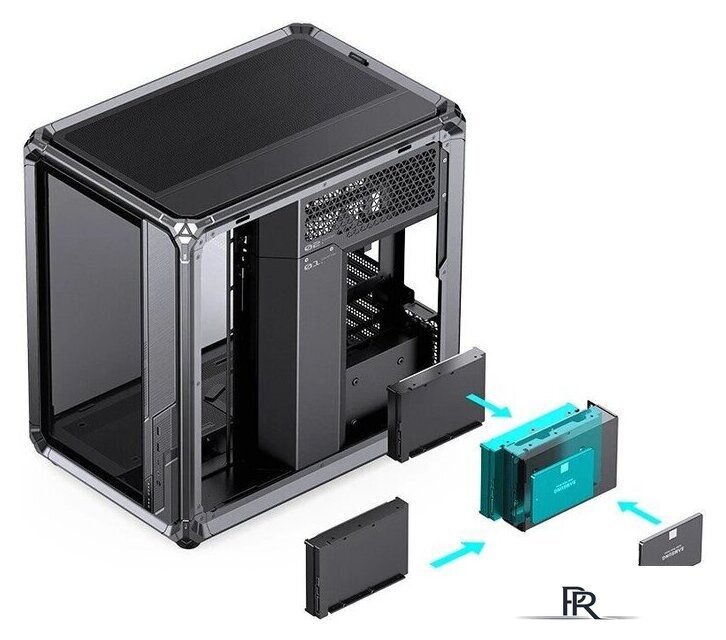Корпус Jonsbo X400 Pro (серый) - Изображение №19 — Интернет-магазин ПроЗаказ