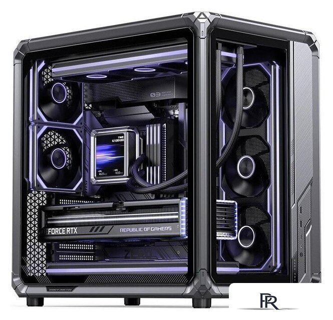 Корпус Jonsbo X400 Pro (серый) - Изображение №16 — Интернет-магазин ПроЗаказ