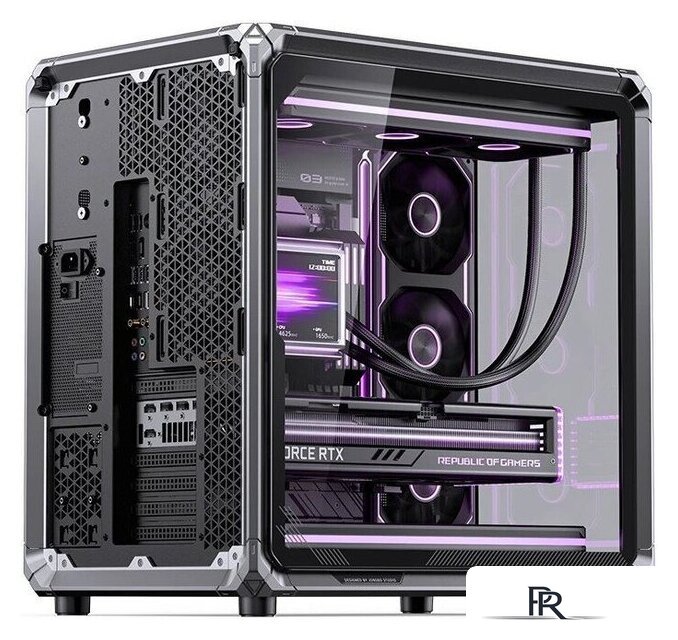 Корпус Jonsbo X400 Pro (серый) - Изображение №9 — Интернет-магазин ПроЗаказ