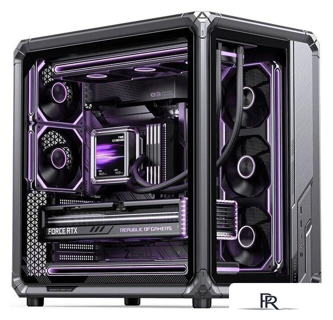 Корпус Jonsbo X400 Pro (серый) - Изображение №4 — Интернет-магазин ПроЗаказ