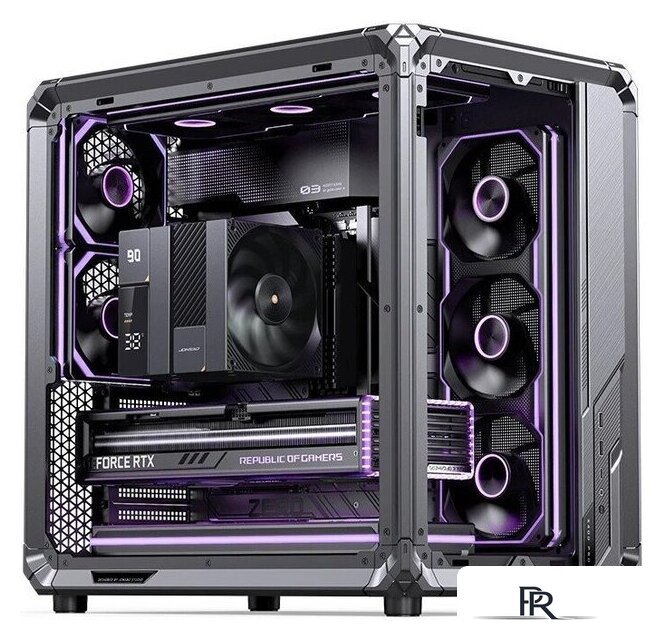 Корпус Jonsbo X400 Pro (серый) - Изображение №12 — Интернет-магазин ПроЗаказ