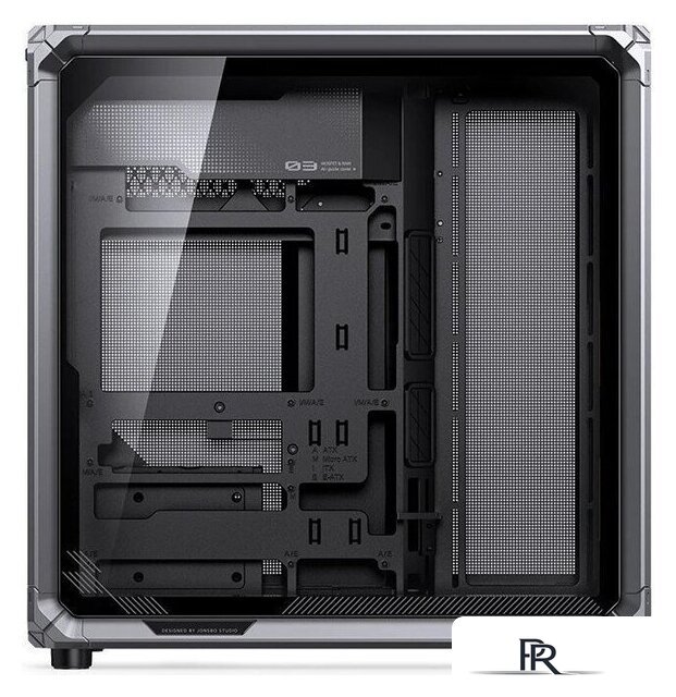 Корпус Jonsbo X400 Pro (серый) - Изображение №3 — Интернет-магазин ПроЗаказ