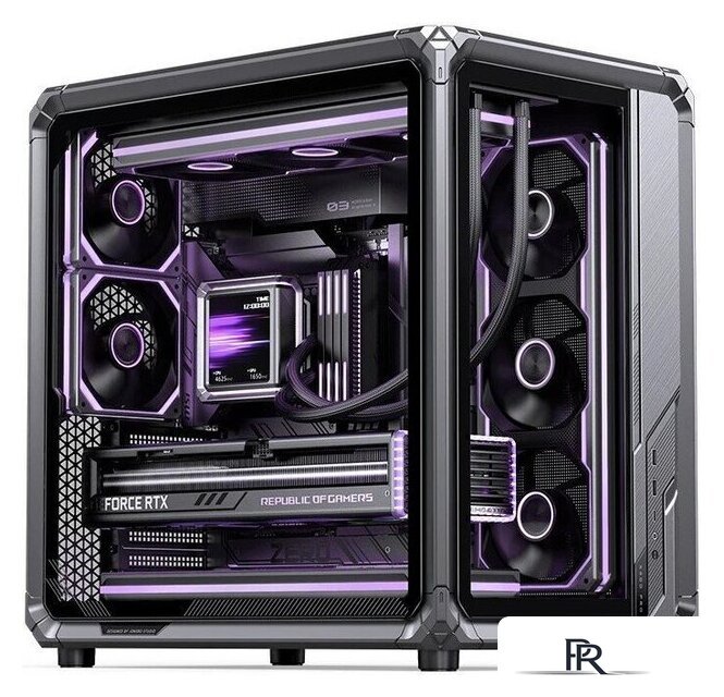 Корпус Jonsbo X400 Pro (серый) - Изображение №13 — Интернет-магазин ПроЗаказ