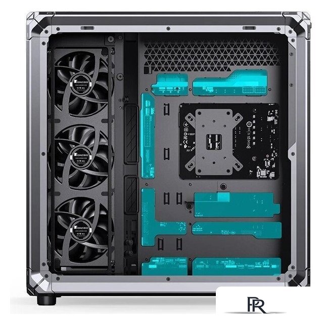 Корпус Jonsbo X400 Pro (серый) - Изображение №15 — Интернет-магазин ПроЗаказ