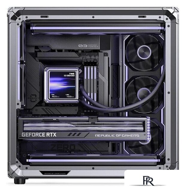 Корпус Jonsbo X400 Pro (серый) - Изображение №2 — Интернет-магазин ПроЗаказ