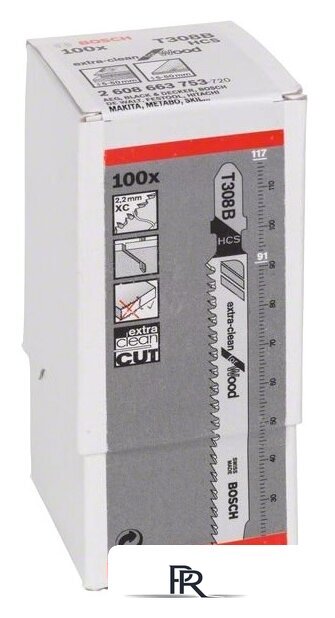 Набор оснастки для электроинструмента Bosch 2608663753 (100 предметов) - Изображение №1 — Интернет-магазин ПроЗаказ