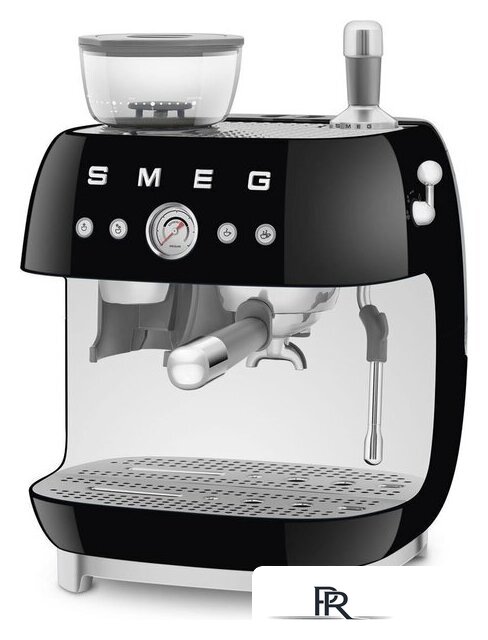 Рожковая кофеварка Smeg EGF03BLEU - Изображение №4 — Интернет-магазин ПроЗаказ