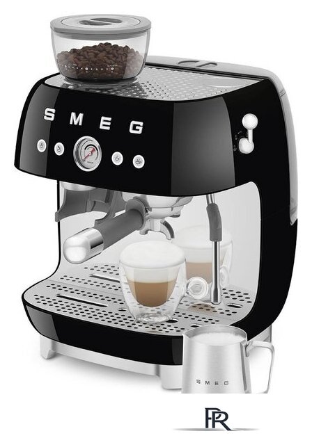Рожковая кофеварка Smeg EGF03BLEU - Изображение №10 — Интернет-магазин ПроЗаказ