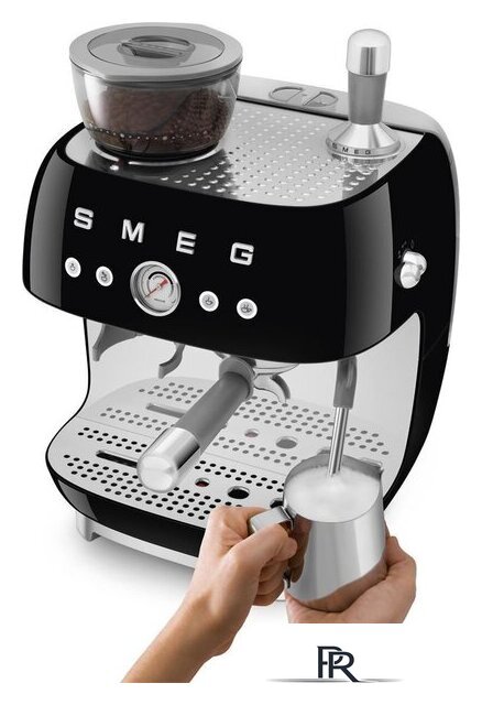 Рожковая кофеварка Smeg EGF03BLEU - Изображение №5 — Интернет-магазин ПроЗаказ