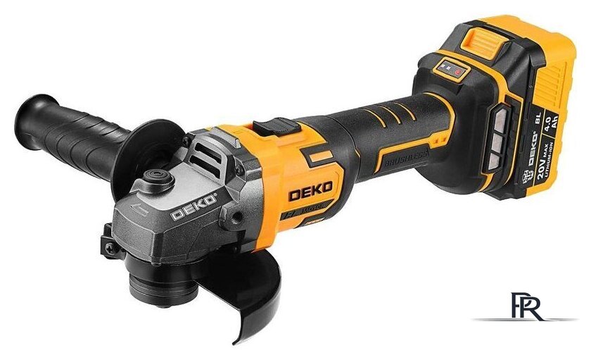 Угловая шлифмашина Deko DKAG-125 083-1064 (с 2-мя АКБ) - Изображение №1 — Интернет-магазин ПроЗаказ