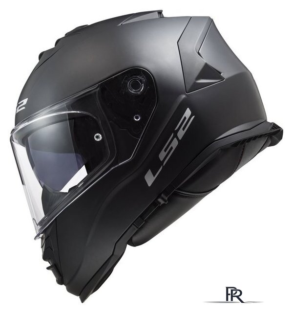 Мотошлем LS2 FF800 Storm II Solid (XXL, матовый черный) - Изображение №15 — Интернет-магазин ПроЗаказ