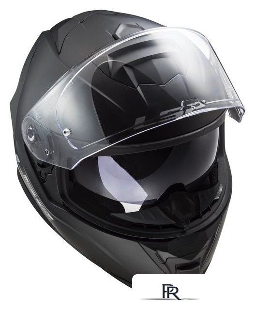 Мотошлем LS2 FF800 Storm II Solid (XXL, матовый черный) - Изображение №12 — Интернет-магазин ПроЗаказ