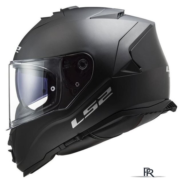 Мотошлем LS2 FF800 Storm II Solid (XXL, матовый черный) - Изображение №6 — Интернет-магазин ПроЗаказ