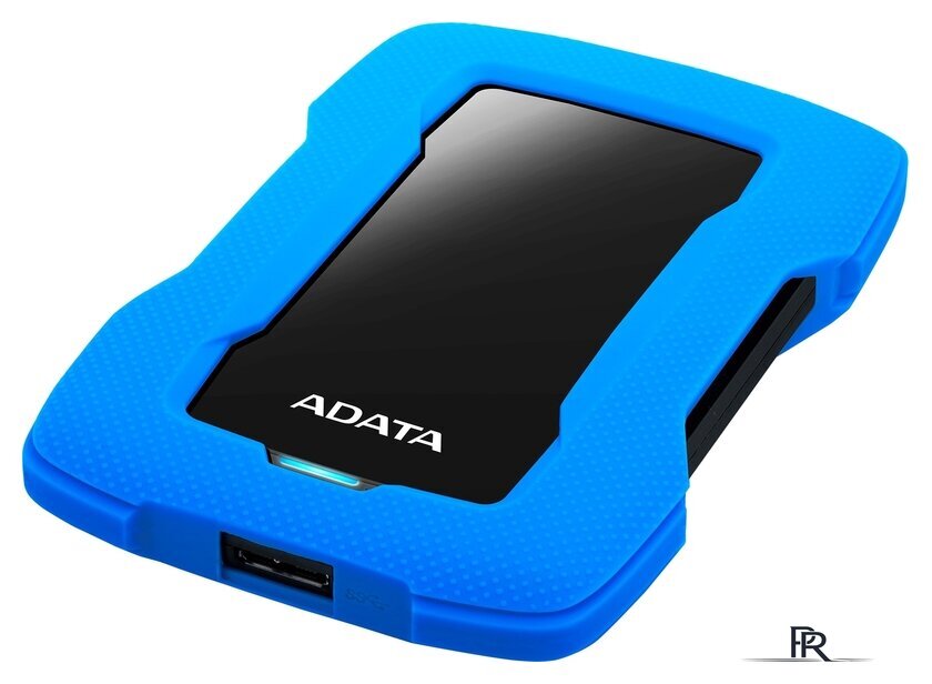 Внешний накопитель ADATA HD330 AHD330-1TU31-CBL 1TB (синий) - Изображение №3 — Интернет-магазин ПроЗаказ