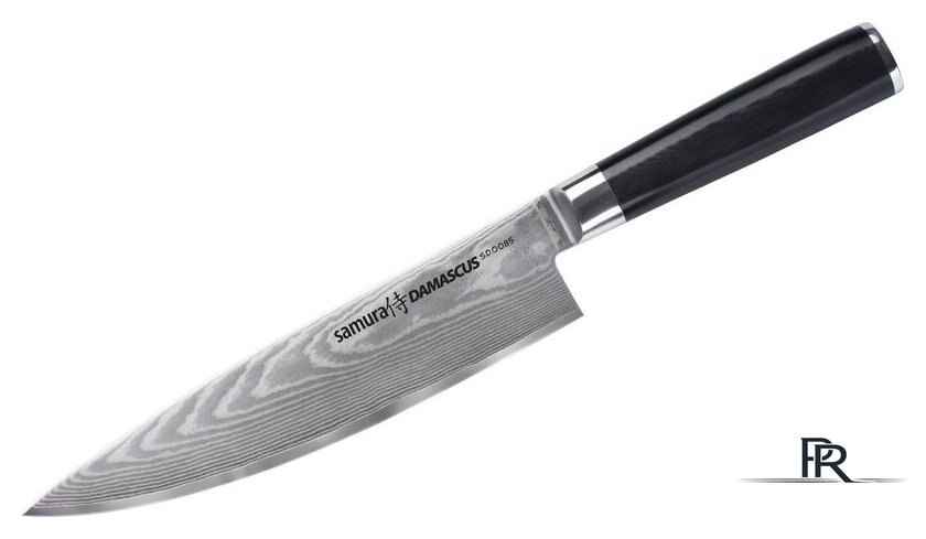 Набор ножей Samura Damascus SD-0220 - Изображение №4 — Интернет-магазин ПроЗаказ