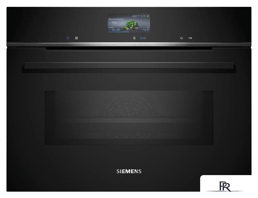 Электрический духовой шкаф Siemens iQ700 CM776GKB1 - Изображение №1 — Интернет-магазин ПроЗаказ
