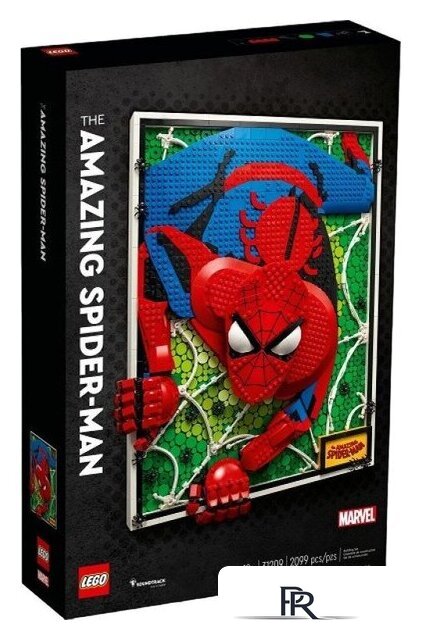 Конструктор LEGO Marvel Spiderman 31209 Невероятный человек-паук - Изображение №1 — Интернет-магазин ПроЗаказ