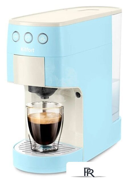 Капсульная кофеварка Kitfort KT-7466 - Изображение №1 — Интернет-магазин ПроЗаказ