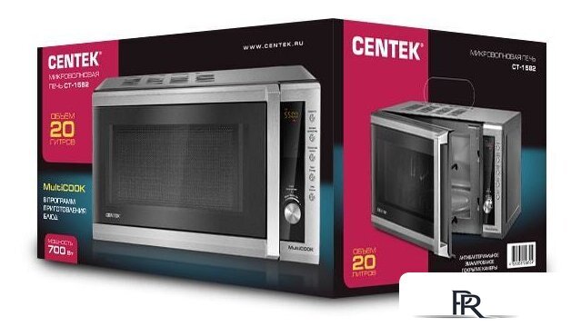 Микроволновая печь CENTEK CT-1582 - Изображение №4 — Интернет-магазин ПроЗаказ