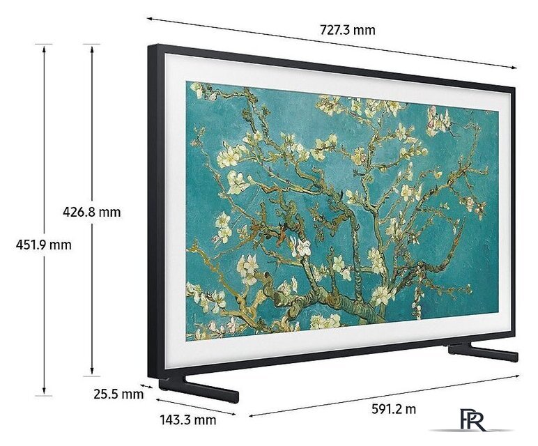 Телевизор Samsung The Frame LS03C QE32LS03CBUXRU - Изображение №10 — Интернет-магазин ПроЗаказ