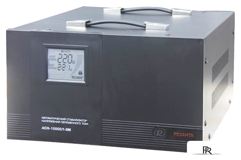 Стабилизатор напряжения Ресанта АСН-10000/1-ЭМ - Изображение №1 — Интернет-магазин ПроЗаказ