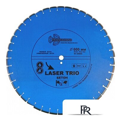 Отрезной диск алмазный  Trio Diamond 380600 - Изображение №1 — Интернет-магазин ПроЗаказ