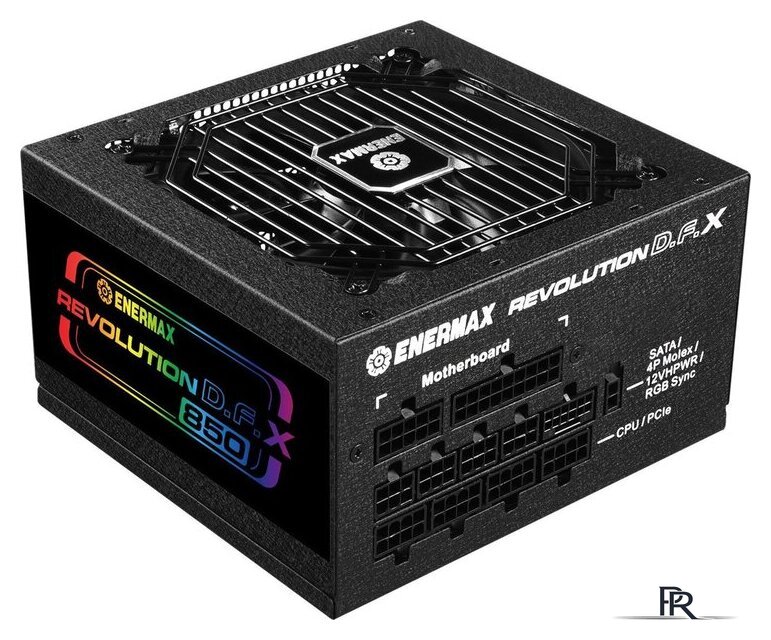 Блок питания Enermax Revolution D.F. X 850W ERT850EWT - Изображение №2 — Интернет-магазин ПроЗаказ