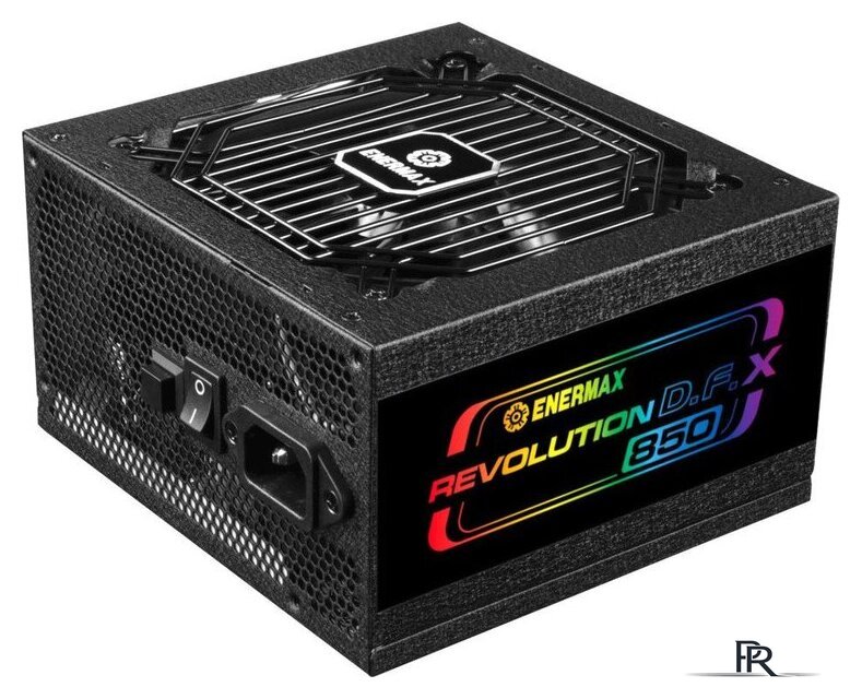 Блок питания Enermax Revolution D.F. X 850W ERT850EWT - Изображение №1 — Интернет-магазин ПроЗаказ